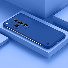 Handyhülle Hülle Hartschalen Kunststoff Rahmenlos Schutzhülle Tasche Matt P01 für Oppo Find X7 5G Blau