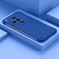 Handyhülle Hülle Hartschalen Kunststoff Rahmenlos Schutzhülle Tasche Matt P01 für Oppo Find X7 Ultra 5G Blau