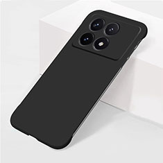 Handyhülle Hülle Hartschalen Kunststoff Rahmenlos Schutzhülle Tasche Matt P02 für Xiaomi Redmi K70 Pro 5G Schwarz