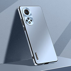 Handyhülle Hülle Hartschalen Kunststoff Schutzhülle Tasche Matt AT1 für Huawei Honor 50 Pro 5G Hellblau