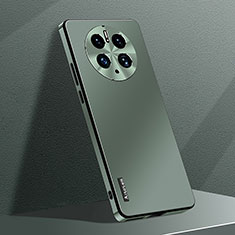 Handyhülle Hülle Hartschalen Kunststoff Schutzhülle Tasche Matt AT1 für Huawei Mate 50 Pro Grün