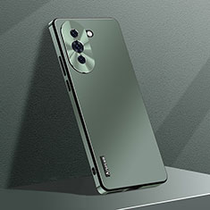 Handyhülle Hülle Hartschalen Kunststoff Schutzhülle Tasche Matt AT1 für Huawei Nova 10 Grün