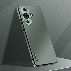 Handyhülle Hülle Hartschalen Kunststoff Schutzhülle Tasche Matt AT1 für Huawei Nova 11 Grün