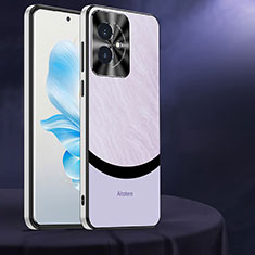 Handyhülle Hülle Hartschalen Kunststoff Schutzhülle Tasche Matt AT2 für Huawei Honor 100 5G Violett