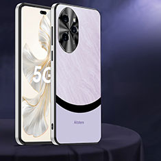 Handyhülle Hülle Hartschalen Kunststoff Schutzhülle Tasche Matt AT2 für Huawei Honor 100 Pro 5G Violett