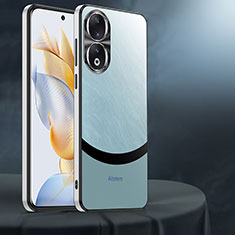 Handyhülle Hülle Hartschalen Kunststoff Schutzhülle Tasche Matt AT3 für Huawei Honor 90 5G Cyan