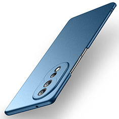 Handyhülle Hülle Hartschalen Kunststoff Schutzhülle Tasche Matt für Huawei Honor 80 5G Blau