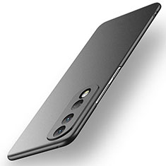 Handyhülle Hülle Hartschalen Kunststoff Schutzhülle Tasche Matt für Huawei Honor 90 5G Schwarz