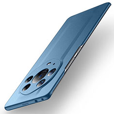 Handyhülle Hülle Hartschalen Kunststoff Schutzhülle Tasche Matt für Huawei Honor Magic3 Pro+ Plus 5G Blau
