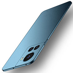 Handyhülle Hülle Hartschalen Kunststoff Schutzhülle Tasche Matt für OnePlus 10R 5G Blau
