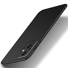 Handyhülle Hülle Hartschalen Kunststoff Schutzhülle Tasche Matt für Oppo F21s Pro 5G Schwarz