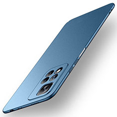 Handyhülle Hülle Hartschalen Kunststoff Schutzhülle Tasche Matt für Xiaomi Mi 11i 5G (2022) Blau