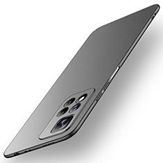 Handyhülle Hülle Hartschalen Kunststoff Schutzhülle Tasche Matt für Xiaomi Mi 11i 5G (2022) Schwarz