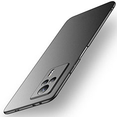 Handyhülle Hülle Hartschalen Kunststoff Schutzhülle Tasche Matt für Xiaomi Redmi K60E 5G Schwarz