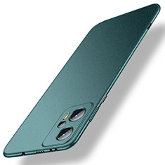 Handyhülle Hülle Hartschalen Kunststoff Schutzhülle Tasche Matt für Xiaomi Redmi Note 11T Pro 5G Grün
