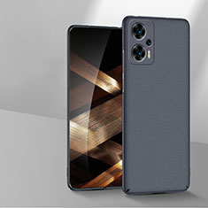 Handyhülle Hülle Hartschalen Kunststoff Schutzhülle Tasche Matt für Xiaomi Redmi Note 12 Turbo 5G Blau