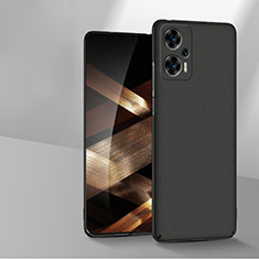 Handyhülle Hülle Hartschalen Kunststoff Schutzhülle Tasche Matt für Xiaomi Redmi Note 12 Turbo 5G Schwarz