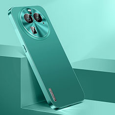 Handyhülle Hülle Hartschalen Kunststoff Schutzhülle Tasche Matt JL1 für Oppo Find X6 Pro 5G Grün