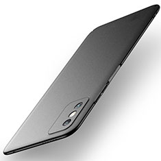 Handyhülle Hülle Hartschalen Kunststoff Schutzhülle Tasche Matt M01 für Huawei Honor X10 Max 5G Schwarz