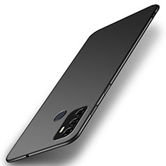 Handyhülle Hülle Hartschalen Kunststoff Schutzhülle Tasche Matt M01 für Oppo A11s Schwarz