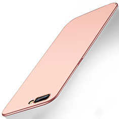 Handyhülle Hülle Hartschalen Kunststoff Schutzhülle Tasche Matt M01 für Oppo A5 Rosegold