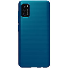 Handyhülle Hülle Hartschalen Kunststoff Schutzhülle Tasche Matt M01 für Samsung Galaxy A41 Blau