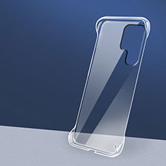Handyhülle Hülle Hartschalen Kunststoff Schutzhülle Tasche Matt M01 für Samsung Galaxy S23 Ultra 5G Klar