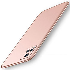 Handyhülle Hülle Hartschalen Kunststoff Schutzhülle Tasche Matt M01 für Vivo V20 Pro 5G Rosegold