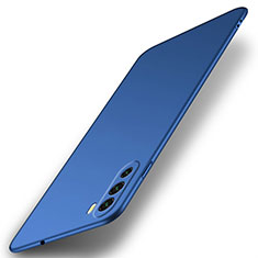 Handyhülle Hülle Hartschalen Kunststoff Schutzhülle Tasche Matt M02 für Huawei Mate 40 Lite 5G Blau