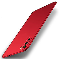 Handyhülle Hülle Hartschalen Kunststoff Schutzhülle Tasche Matt M02 für Huawei Mate 40 Lite 5G Rot