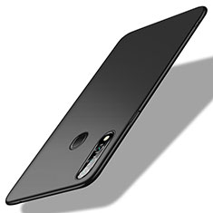 Handyhülle Hülle Hartschalen Kunststoff Schutzhülle Tasche Matt M02 für Oppo A8 Schwarz