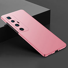 Handyhülle Hülle Hartschalen Kunststoff Schutzhülle Tasche Matt M03 für Xiaomi Mi 10 Ultra Rosegold