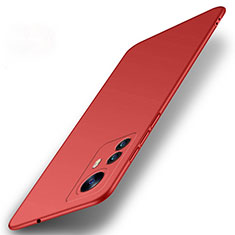 Handyhülle Hülle Hartschalen Kunststoff Schutzhülle Tasche Matt M03 für Xiaomi Mi 12 Pro 5G Rot