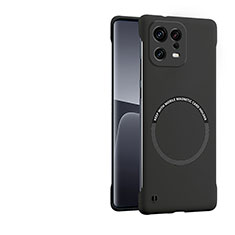 Handyhülle Hülle Hartschalen Kunststoff Schutzhülle Tasche Matt mit Mag-Safe Magnetic Magnetisch für Xiaomi Mi 13 Pro 5G Schwarz