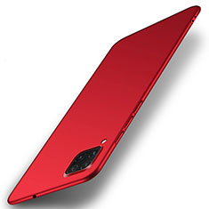 Handyhülle Hülle Hartschalen Kunststoff Schutzhülle Tasche Matt P01 für Huawei Nova 6 SE Rot