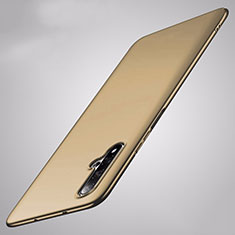 Handyhülle Hülle Hartschalen Kunststoff Schutzhülle Tasche Matt P02 für Huawei Nova 5 Gold