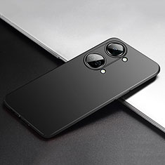 Handyhülle Hülle Hartschalen Kunststoff Schutzhülle Tasche Matt P02 für OnePlus Ace 2V 5G Schwarz