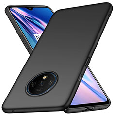 Handyhülle Hülle Hartschalen Kunststoff Schutzhülle Tasche Matt P03 für OnePlus 7T Schwarz