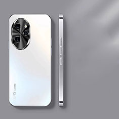 Handyhülle Hülle Hartschalen Kunststoff Schutzhülle Tasche Matt TB3 für Huawei Honor 100 Pro 5G Silber