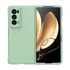 Handyhülle Hülle Hartschalen Kunststoff Schutzhülle Tasche Matt Vorder und Rückseite 360 Grad Ganzkörper BH1 für Huawei Honor Magic V2 Ultimate 5G Minzgrün