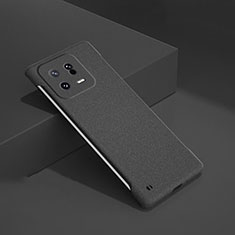 Handyhülle Hülle Hartschalen Kunststoff Schutzhülle Tasche Matt YD2 für Xiaomi Mi 13 5G Schwarz