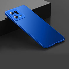 Handyhülle Hülle Hartschalen Kunststoff Schutzhülle Tasche Matt YD3 für Xiaomi Mi 13 Pro 5G Blau
