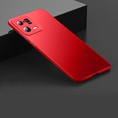 Handyhülle Hülle Hartschalen Kunststoff Schutzhülle Tasche Matt YD3 für Xiaomi Mi 13 Pro 5G Rot