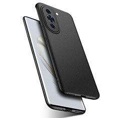 Handyhülle Hülle Hartschalen Kunststoff Schutzhülle Tasche Matt YK1 für Huawei Nova 10 Schwarz