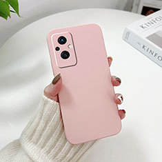 Handyhülle Hülle Hartschalen Kunststoff Schutzhülle Tasche Matt YK1 für OnePlus Nord N20 5G Rosa