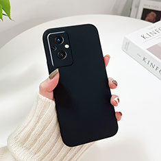 Handyhülle Hülle Hartschalen Kunststoff Schutzhülle Tasche Matt YK1 für OnePlus Nord N20 5G Schwarz