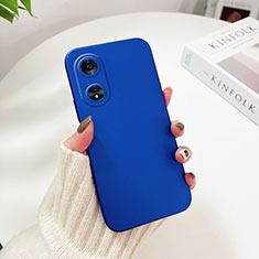 Handyhülle Hülle Hartschalen Kunststoff Schutzhülle Tasche Matt YK1 für Oppo A1 Pro 5G Blau