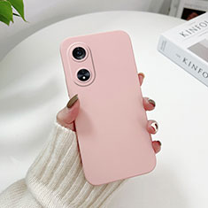 Handyhülle Hülle Hartschalen Kunststoff Schutzhülle Tasche Matt YK1 für Oppo A1x 5G Rosa