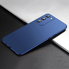 Handyhülle Hülle Hartschalen Kunststoff Schutzhülle Tasche Matt YK1 für Oppo A55 5G Blau