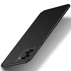 Handyhülle Hülle Hartschalen Kunststoff Schutzhülle Tasche Matt YK1 für Oppo K10 5G India Schwarz